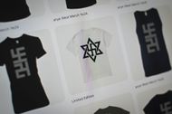 Rapper Kanye West Presidential Campaign Merchandise Features Swastika - Source: Getty